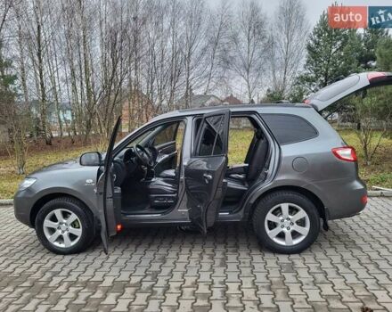 Серый Хендай Санта Фе, объемом двигателя 2.2 л и пробегом 233 тыс. км за 8999 $, фото 35 на Automoto.ua