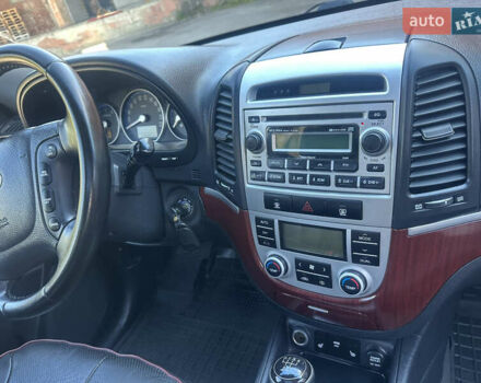 Серый Хендай Санта Фе, объемом двигателя 2.19 л и пробегом 301 тыс. км за 8500 $, фото 28 на Automoto.ua