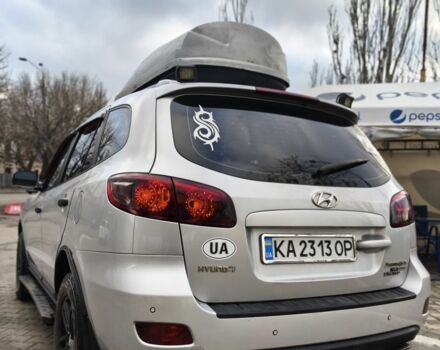 Серый Хендай Санта Фе, объемом двигателя 2.7 л и пробегом 273 тыс. км за 10500 $, фото 2 на Automoto.ua