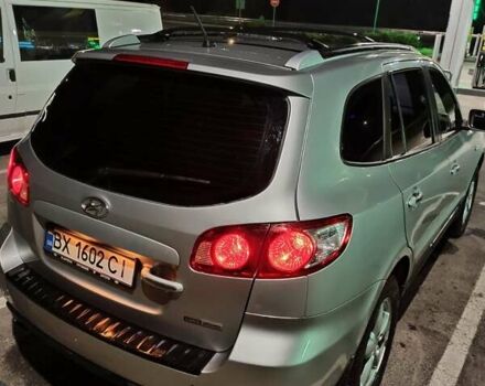 Сірий Хендай Санта Фе, об'ємом двигуна 2.2 л та пробігом 220 тис. км за 9500 $, фото 19 на Automoto.ua