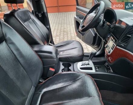 Серый Хендай Санта Фе, объемом двигателя 2.2 л и пробегом 233 тыс. км за 8999 $, фото 74 на Automoto.ua