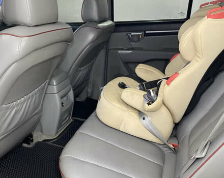 Серый Хендай Санта Фе, объемом двигателя 2.7 л и пробегом 245 тыс. км за 8800 $, фото 15 на Automoto.ua