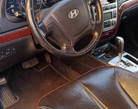 Серый Хендай Санта Фе, объемом двигателя 2.2 л и пробегом 232 тыс. км за 9500 $, фото 4 на Automoto.ua