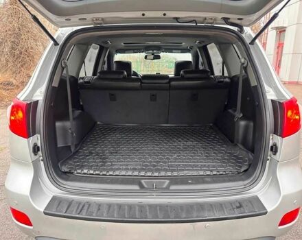 Сірий Хендай Санта Фе, об'ємом двигуна 2.2 л та пробігом 217 тис. км за 10000 $, фото 6 на Automoto.ua