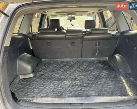 Серый Хендай Санта Фе, объемом двигателя 2.2 л и пробегом 232 тыс. км за 10500 $, фото 17 на Automoto.ua