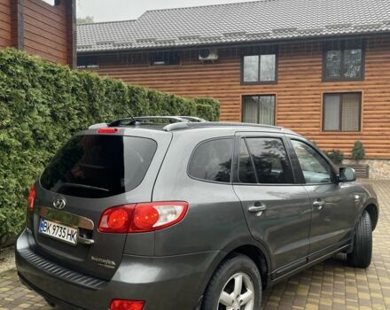 Серый Хендай Санта Фе, объемом двигателя 2.2 л и пробегом 268 тыс. км за 9000 $, фото 9 на Automoto.ua