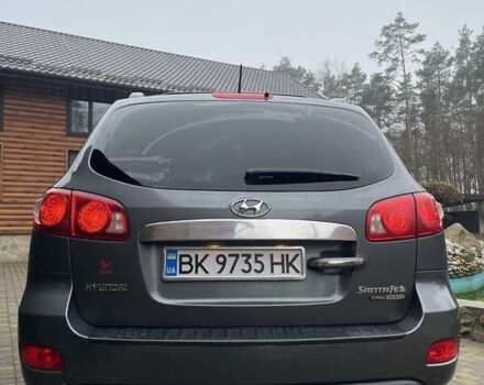 Серый Хендай Санта Фе, объемом двигателя 2.2 л и пробегом 268 тыс. км за 9000 $, фото 9 на Automoto.ua