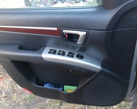 Серый Хендай Санта Фе, объемом двигателя 2.2 л и пробегом 240 тыс. км за 5300 $, фото 5 на Automoto.ua