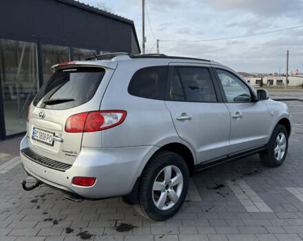 Сірий Хендай Санта Фе, об'ємом двигуна 2.2 л та пробігом 282 тис. км за 9777 $, фото 4 на Automoto.ua