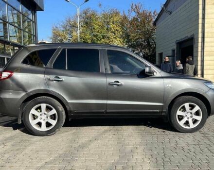 Сірий Хендай Санта Фе, об'ємом двигуна 2.2 л та пробігом 317 тис. км за 9600 $, фото 7 на Automoto.ua