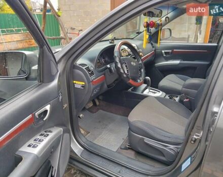 Хендай Санта Фе 2007 в Луцке на Automoto.ua Серый Хендай Санта Фе, объемом двигателя 2.2 л и пробегом 313 тыс. км за 9300 $, фото 9 на Automoto.ua