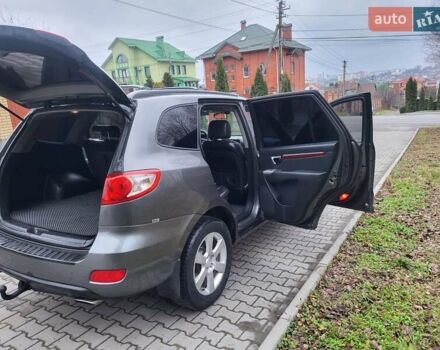 Серый Хендай Санта Фе, объемом двигателя 2.2 л и пробегом 233 тыс. км за 8999 $, фото 40 на Automoto.ua