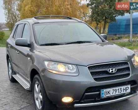 Серый Хендай Санта Фе, объемом двигателя 2.19 л и пробегом 288 тыс. км за 8950 $, фото 1 на Automoto.ua
