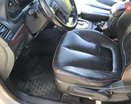 Серый Хендай Санта Фе, объемом двигателя 2.2 л и пробегом 294 тыс. км за 8400 $, фото 18 на Automoto.ua