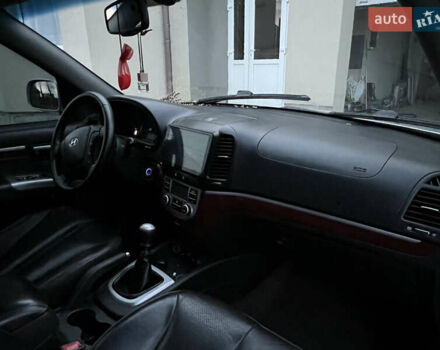 Серый Хендай Санта Фе, объемом двигателя 2.2 л и пробегом 205 тыс. км за 10300 $, фото 13 на Automoto.ua