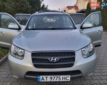 Серый Хендай Санта Фе, объемом двигателя 2.19 л и пробегом 302 тыс. км за 9990 $, фото 86 на Automoto.ua