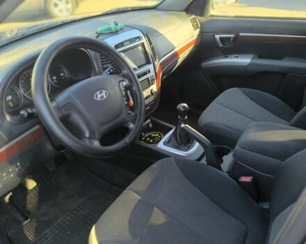 Серый Хендай Санта Фе, объемом двигателя 2.2 л и пробегом 199 тыс. км за 6800 $, фото 13 на Automoto.ua