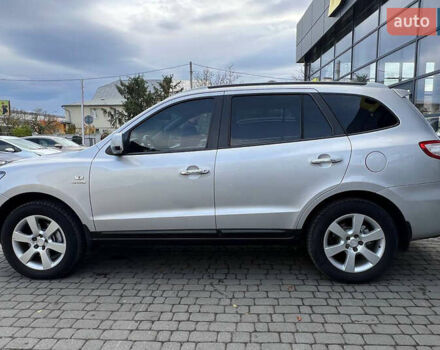 Серый Хендай Санта Фе, объемом двигателя 2.19 л и пробегом 253 тыс. км за 11500 $, фото 3 на Automoto.ua