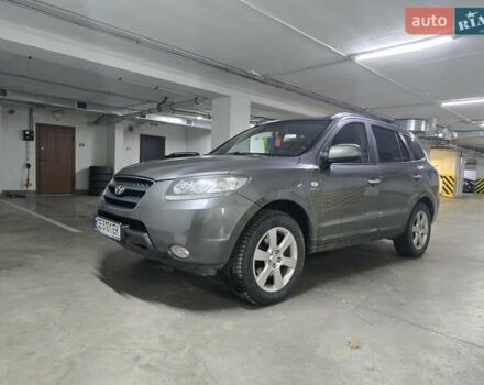 Серый Хендай Санта Фе, объемом двигателя 2.2 л и пробегом 264 тыс. км за 8880 $, фото 8 на Automoto.ua