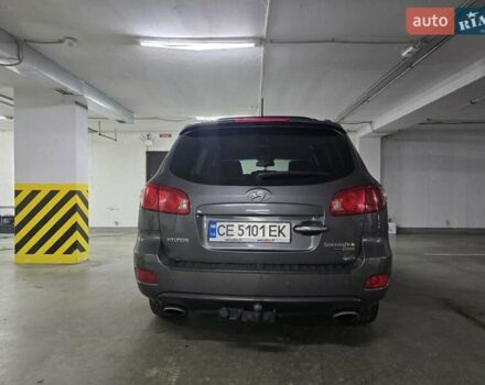 Серый Хендай Санта Фе, объемом двигателя 2.2 л и пробегом 264 тыс. км за 8880 $, фото 9 на Automoto.ua