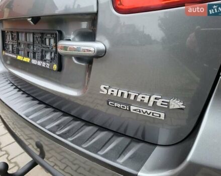 Серый Хендай Санта Фе, объемом двигателя 2.2 л и пробегом 233 тыс. км за 8999 $, фото 20 на Automoto.ua