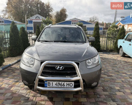 Серый Хендай Санта Фе, объемом двигателя 2.2 л и пробегом 211 тыс. км за 10500 $, фото 5 на Automoto.ua