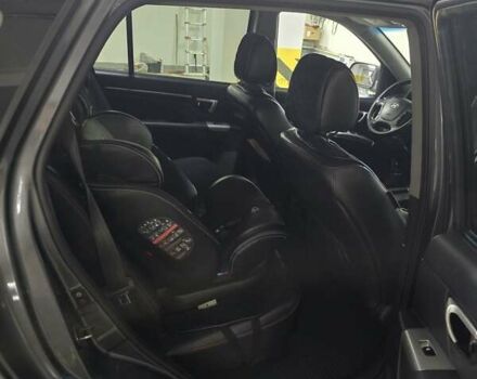 Серый Хендай Санта Фе, объемом двигателя 2.2 л и пробегом 264 тыс. км за 8880 $, фото 12 на Automoto.ua