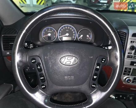 Серый Хендай Санта Фе, объемом двигателя 2.2 л и пробегом 264 тыс. км за 8880 $, фото 24 на Automoto.ua