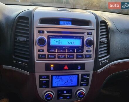 Серый Хендай Санта Фе, объемом двигателя 2.19 л и пробегом 302 тыс. км за 9990 $, фото 134 на Automoto.ua