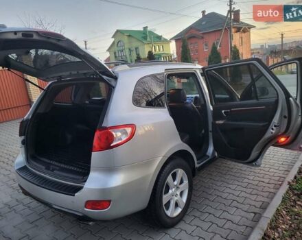 Серый Хендай Санта Фе, объемом двигателя 2.19 л и пробегом 302 тыс. км за 9990 $, фото 71 на Automoto.ua