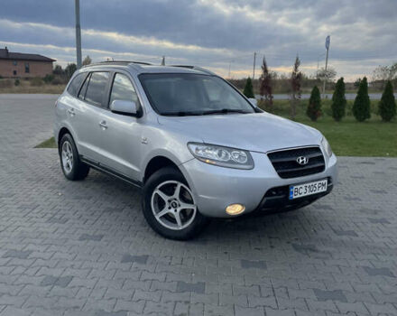Серый Хендай Санта Фе, объемом двигателя 2.19 л и пробегом 217 тыс. км за 9300 $, фото 8 на Automoto.ua