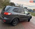 Серый Хендай Санта Фе, объемом двигателя 2.2 л и пробегом 199 тыс. км за 6800 $, фото 4 на Automoto.ua