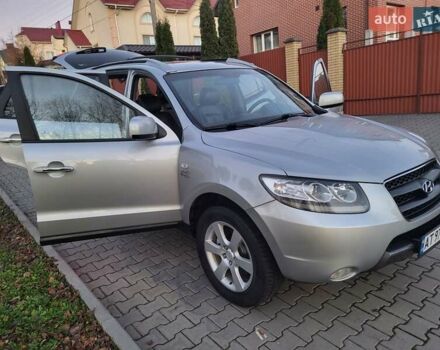 Серый Хендай Санта Фе, объемом двигателя 2.19 л и пробегом 302 тыс. км за 9990 $, фото 67 на Automoto.ua