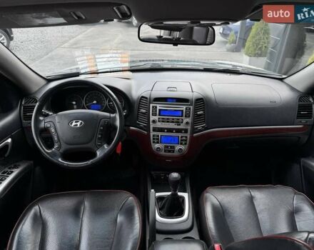 Сірий Хендай Санта Фе, об'ємом двигуна 2.19 л та пробігом 284 тис. км за 8400 $, фото 59 на Automoto.ua