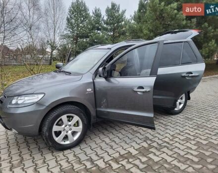 Серый Хендай Санта Фе, объемом двигателя 2.2 л и пробегом 233 тыс. км за 8999 $, фото 32 на Automoto.ua