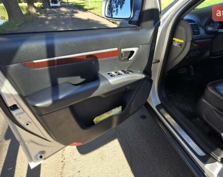 Серый Хендай Санта Фе, объемом двигателя 2.2 л и пробегом 294 тыс. км за 8400 $, фото 27 на Automoto.ua