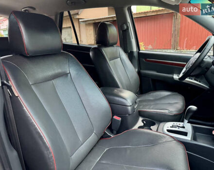 Серый Хендай Санта Фе, объемом двигателя 2.2 л и пробегом 297 тыс. км за 10300 $, фото 47 на Automoto.ua