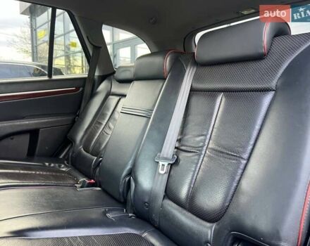 Серый Хендай Санта Фе, объемом двигателя 2.19 л и пробегом 253 тыс. км за 11500 $, фото 13 на Automoto.ua