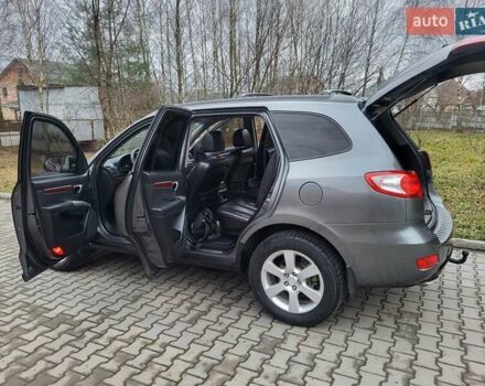 Серый Хендай Санта Фе, объемом двигателя 2.2 л и пробегом 233 тыс. км за 8999 $, фото 36 на Automoto.ua