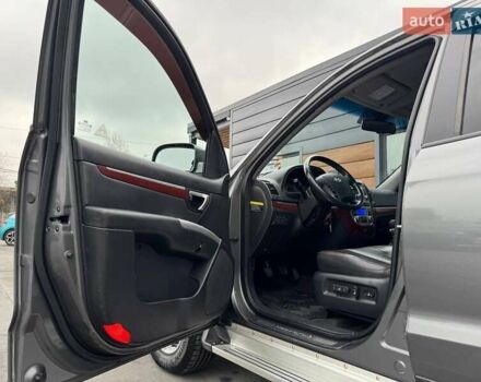 Сірий Хендай Санта Фе, об'ємом двигуна 2.19 л та пробігом 284 тис. км за 8400 $, фото 18 на Automoto.ua
