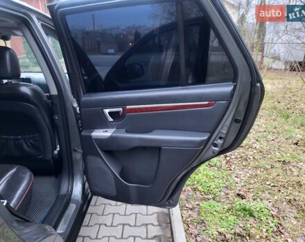 Серый Хендай Санта Фе, объемом двигателя 2.2 л и пробегом 233 тыс. км за 8999 $, фото 67 на Automoto.ua