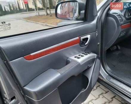 Серый Хендай Санта Фе, объемом двигателя 2.2 л и пробегом 233 тыс. км за 8999 $, фото 57 на Automoto.ua