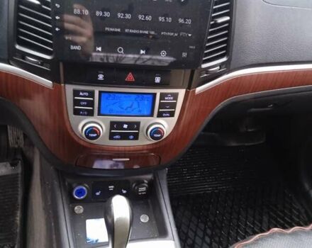 Сірий Хендай Санта Фе, об'ємом двигуна 2.2 л та пробігом 250 тис. км за 5500 $, фото 5 на Automoto.ua