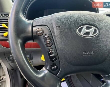 Серый Хендай Санта Фе, объемом двигателя 2.19 л и пробегом 253 тыс. км за 11500 $, фото 11 на Automoto.ua