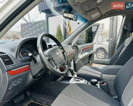 Серый Хендай Санта Фе, объемом двигателя 2.19 л и пробегом 290 тыс. км за 8999 $, фото 13 на Automoto.ua