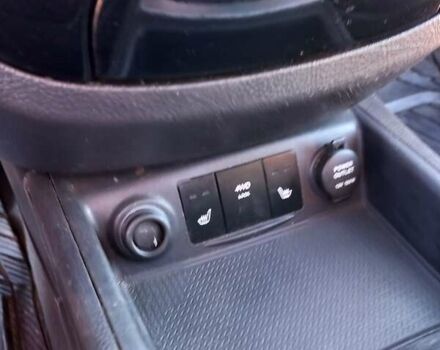 Серый Хендай Санта Фе, объемом двигателя 2.7 л и пробегом 197 тыс. км за 8600 $, фото 29 на Automoto.ua