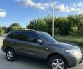 Серый Хендай Санта Фе, объемом двигателя 2.2 л и пробегом 325 тыс. км за 9500 $, фото 2 на Automoto.ua