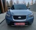 Серый Хендай Санта Фе, объемом двигателя 2 л и пробегом 232 тыс. км за 9500 $, фото 1 на Automoto.ua
