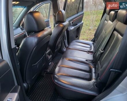 Серый Хендай Санта Фе, объемом двигателя 2.19 л и пробегом 302 тыс. км за 9990 $, фото 110 на Automoto.ua