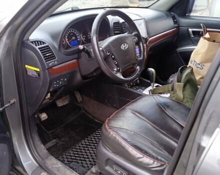 Сірий Хендай Санта Фе, об'ємом двигуна 2.2 л та пробігом 250 тис. км за 5500 $, фото 4 на Automoto.ua